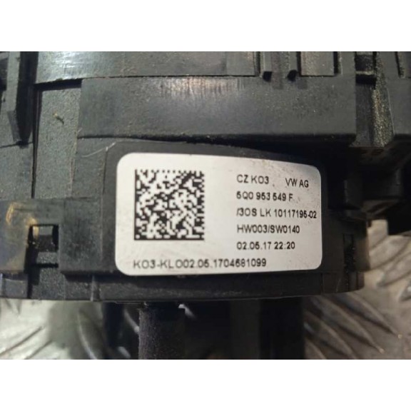 Recambio de mando multifuncion para seat leon st (5f8) reference advanced referencia OEM IAM 5Q0953507GD  