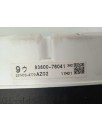 Recambio de cuadro instrumentos para lexus ct 200h referencia OEM IAM 8380076041 2574704770 220KMH--7000RPM