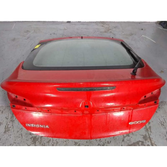 Recambio de porton trasero para opel insignia berlina excellence referencia OEM IAM  ROJO 2 SERIE 5 PUERTAS