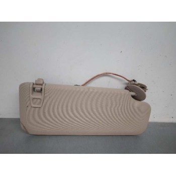 Recambio de parasol izquierdo para opel insignia berlina cosmo referencia OEM IAM  SIN TAPA 