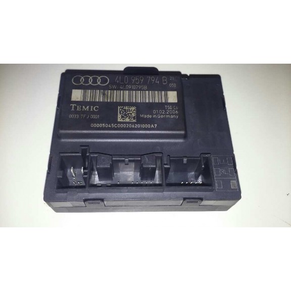 Recambio de modulo confort para audi q7 (4l) 3.0 tdi referencia OEM IAM 4L0959794B PUERTA TRASERA DERECHA