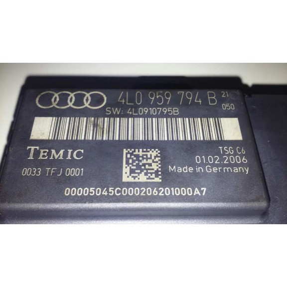 Recambio de modulo confort para audi q7 (4l) 3.0 tdi referencia OEM IAM 4L0959794B PUERTA TRASERA DERECHA