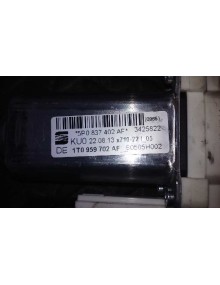Recambio de motor elevalunas delantero derecho para seat altea xl (5p5) reference referencia OEM IAM 5P0837402AF   2