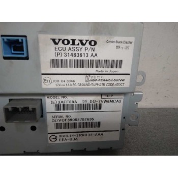 Recambio de display para volvo v40 inscription referencia OEM IAM 31483613AA  