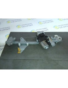 Recambio de elevalunas trasero izquierdo para peugeot 307 (s1) xs referencia OEM IAM   6 PIN