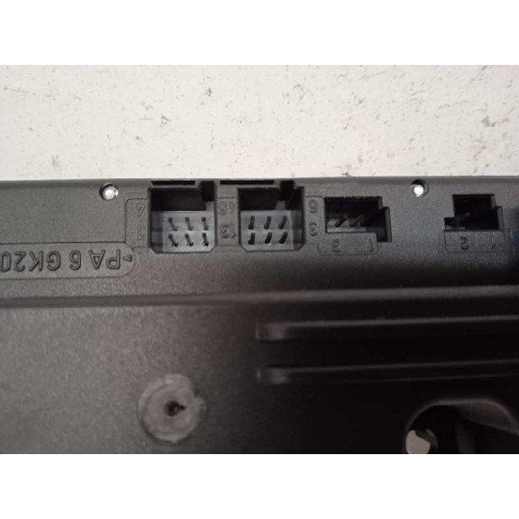 Recambio de warning para mercedes-benz clase c (w203) berlina 220 cdi (203.006) referencia OEM IAM 2038214658  