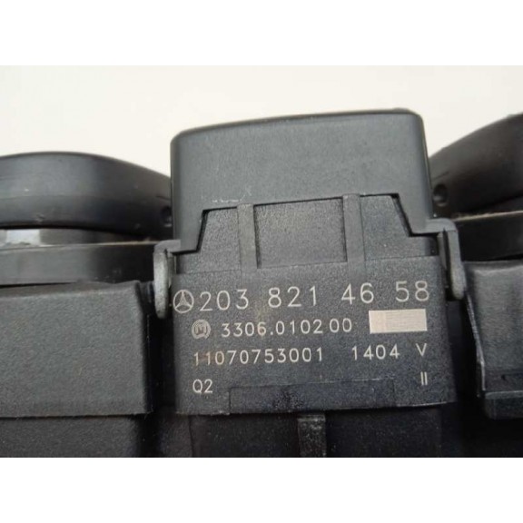 Recambio de warning para mercedes-benz clase c (w203) berlina 220 cdi (203.006) referencia OEM IAM 2038214658  