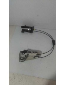 Recambio de cerradura puerta trasera derecha para subaru xv active referencia OEM IAM   2 PIN