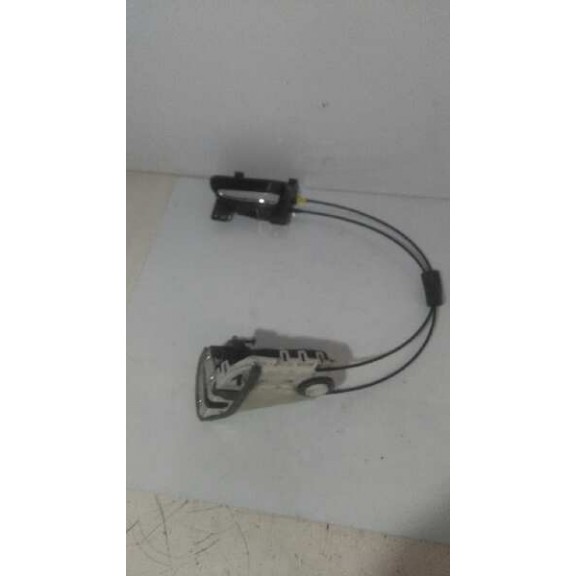 Recambio de cerradura puerta trasera derecha para subaru xv active referencia OEM IAM   2 PIN