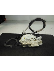 Recambio de cerradura puerta delantera izquierda para seat ibiza sc (6j1) referencia OEM IAM 5N1837015A 7 PIN 3P