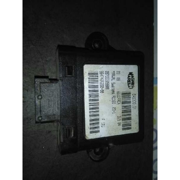 Recambio de modulo electronico para peugeot 407 st sport referencia OEM IAM 9647428280  