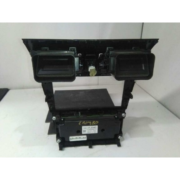 Recambio de mando climatizador para subaru xv active referencia OEM IAM 72311FJ040  