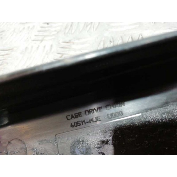 Recambio de plasticos para honda cbr 650r cbr 650r referencia OEM IAM 4D511MJED000 CUBRE CADENA 