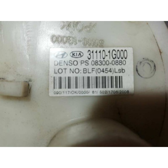 Recambio de aforador para hyundai accent (mc) gl referencia OEM IAM 083000880  