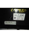 Recambio de mando climatizador para subaru xv active referencia OEM IAM 72311FJ040  