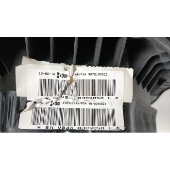 Recambio de kit airbag para citroën berlingo multispace (b9) 1.6 referencia OEM IAM 9803916880  