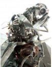Recambio de motor completo para citroën c3 1.4 sx plus referencia OEM IAM KFV ? 195.593KM