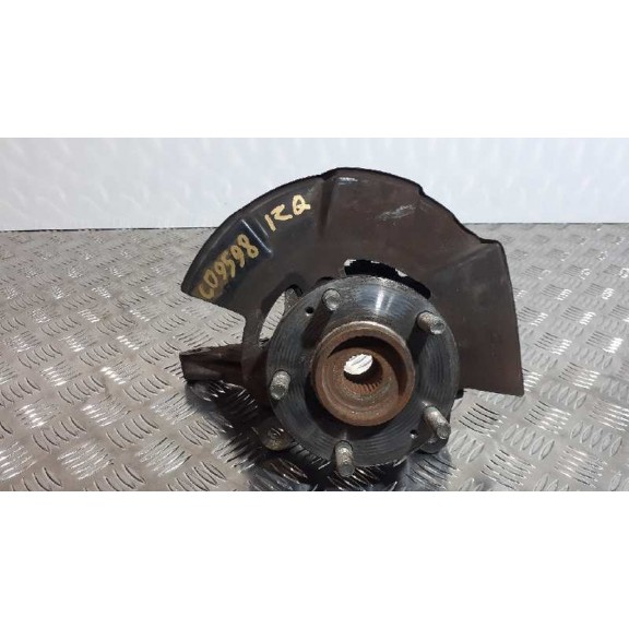 Recambio de mangueta delantera izquierda para kia sportage cup referencia OEM IAM S/R BOSCH 5 TORNILLOS C/ABS