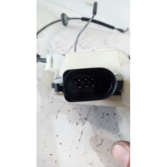 Recambio de cerradura puerta delantera derecha para volkswagen passat berlina (3b3) 1.9 tdi referencia OEM IAM 3B1837016CA  