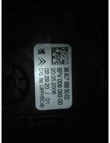 Recambio de potenciometro pedal para citroën c3 hdi 70 furio referencia OEM IAM 9680756880 5 PINS  2
