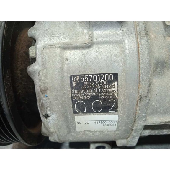 Recambio de compresor aire acondicionado para opel corsa e expression referencia OEM IAM 4472808690 4471905040 6854102