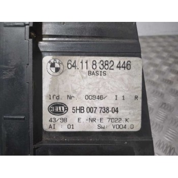Recambio de mando climatizador para bmw serie 3 berlina (e46) 320d referencia OEM IAM 64118382446  