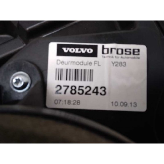 Recambio de elevalunas delantero izquierdo para volvo s60 lim. momentum referencia OEM IAM 2785243 MECANISMO SIN MOTOR 