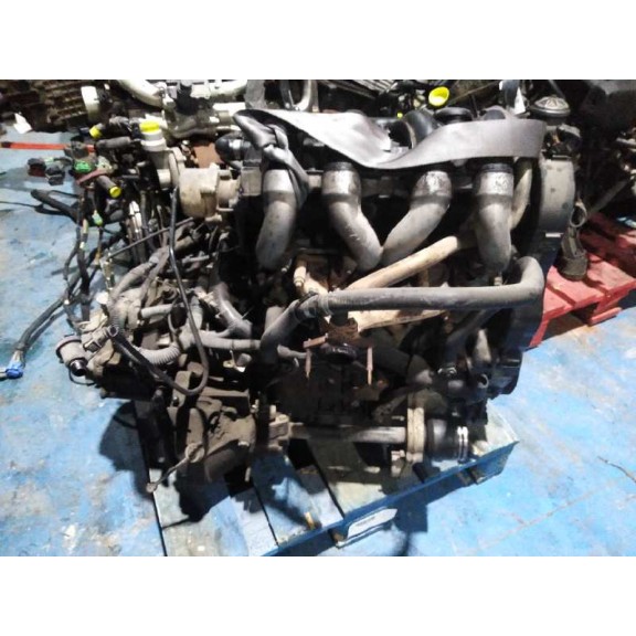 Recambio de motor completo para citroën berlingo 1.9 diesel referencia OEM IAM WJY MALO 