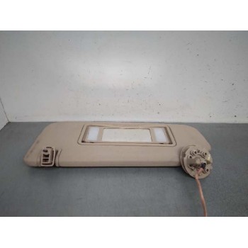 Recambio de parasol izquierdo para opel insignia berlina cosmo referencia OEM IAM  SIN TAPA 