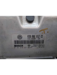 Recambio de centralita motor uce para skoda fabia (6y2/6y3) classic referencia OEM IAM 038906012CE 0281010257  2
