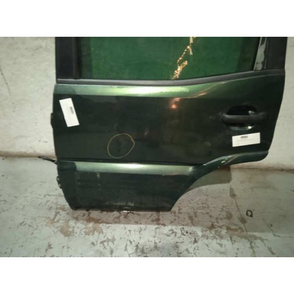 Recambio de puerta trasera izquierda para nissan terrano/terrano.ii (r20) aventura referencia OEM IAM   
