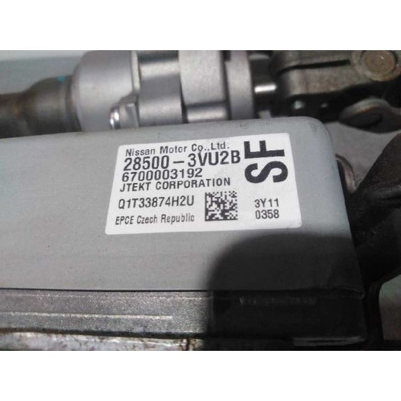 Recambio de columna direccion para nissan note acenta referencia OEM IAM 488103VV2B  