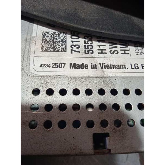 Recambio de display para opel corsa e expression referencia OEM IAM 42342507  42342507