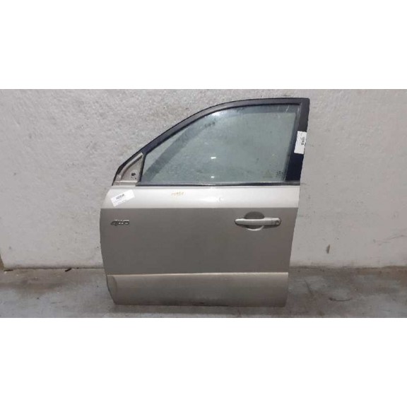 Recambio de puerta delantera izquierda para hyundai tucson (jm) 2.0 crdi cat referencia OEM IAM  PLATA 