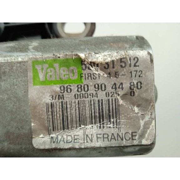 Recambio de motor limpia trasero para peugeot 207 sw referencia OEM IAM 9680904480  3 PINS