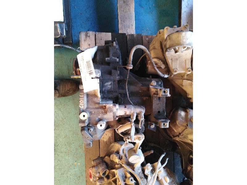 Recambio de caja cambios para skoda fabia (6y2/6y3) comfort referencia OEM IAM FNK 165.000KM 