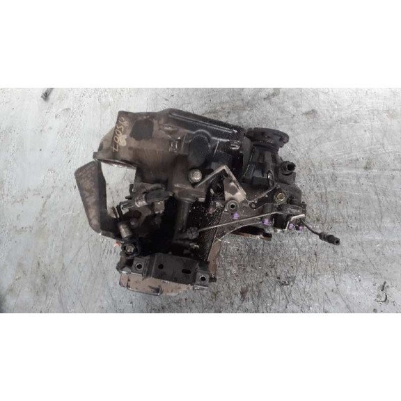 Recambio de caja cambios para volkswagen polo (9n3) 1.4 tdi referencia OEM IAM JCZ 185.433KM B