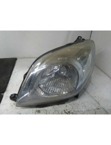 Recambio de faro izquierdo para fiat fiorino básico referencia OEM IAM   