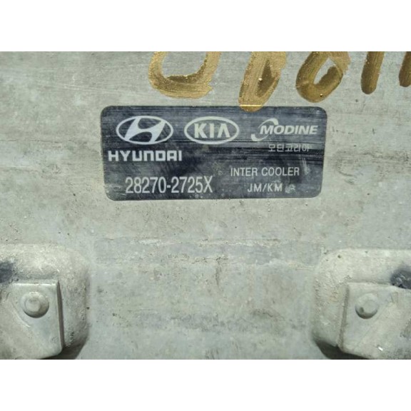 Recambio de intercooler para hyundai tucson (jm) 2.0 crdi cat referencia OEM IAM 282702725X 282702725X 
