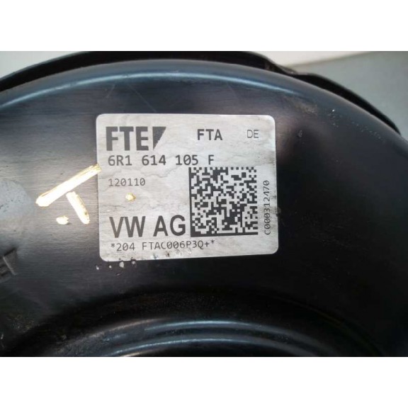 Recambio de servofreno para seat ibiza (6j5) style i-tech 30 aniversario referencia OEM IAM 6R1614105F  