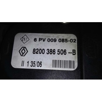 Recambio de potenciometro pedal para dacia logan ambiance referencia OEM IAM 8200386506  