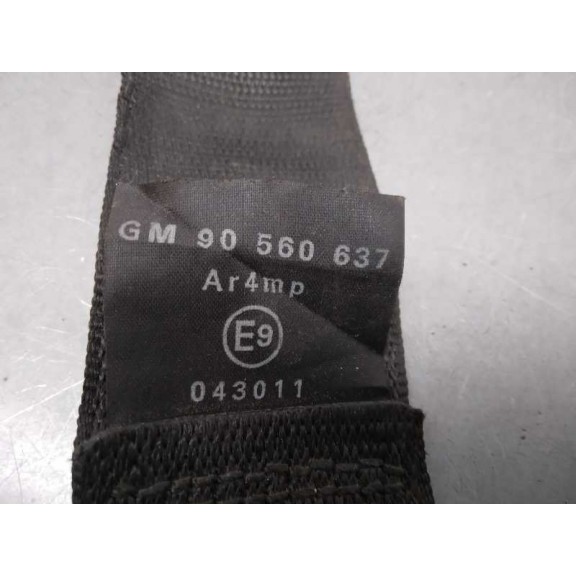 Recambio de cinturon seguridad delantero derecho para opel astra g berlina club referencia OEM IAM 1043594D 3P 90560637