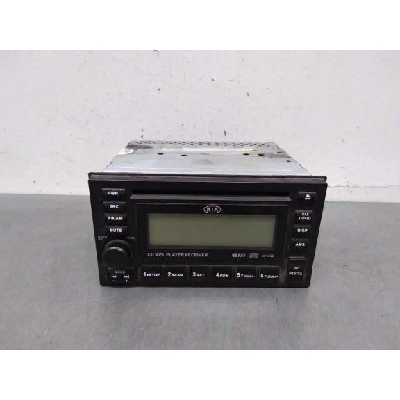 Recambio de sistema audio / radio cd para kia carnival 2.9 crdi vgt active referencia OEM IAM   