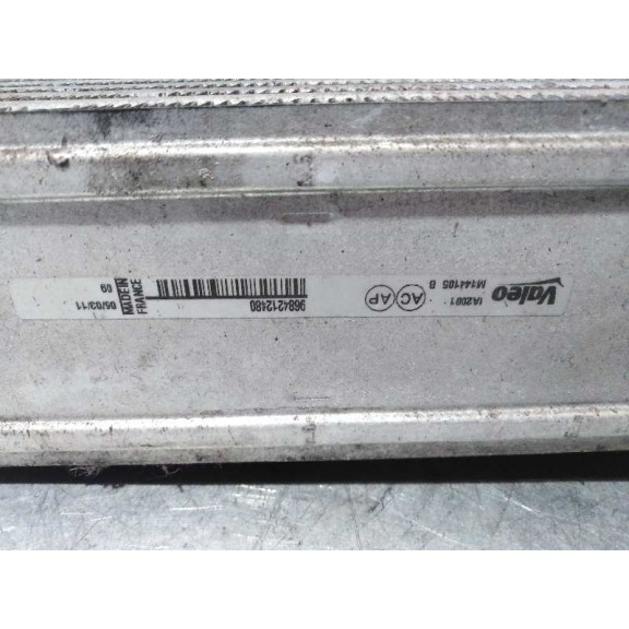 Recambio de intercooler para citroën c4 picasso exclusive referencia OEM IAM 9684212480  