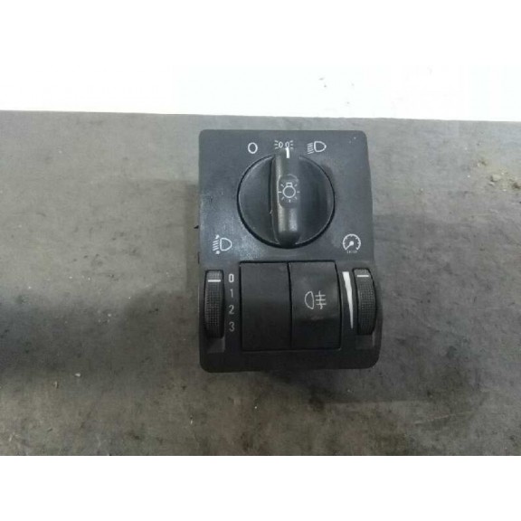 Recambio de mando luces para opel corsa c club referencia OEM IAM 9116612  SALPICADERO