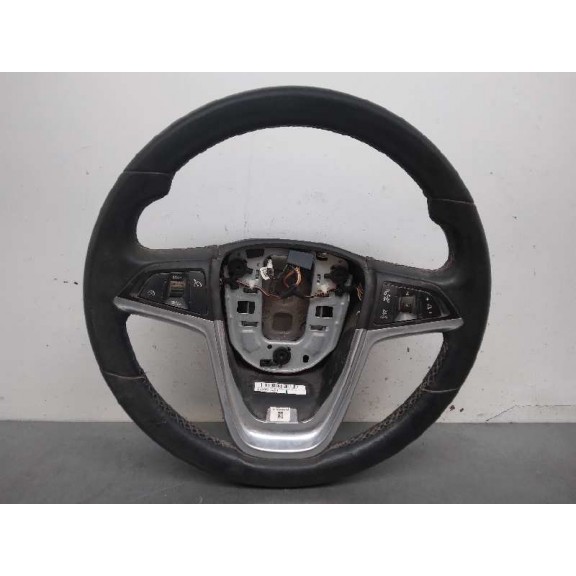 Recambio de volante para opel astra j lim. cosmo referencia OEM IAM 13351021 C/ MANDOS 