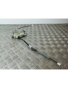 Recambio de cerradura puerta trasera derecha para peugeot 208 gt line referencia OEM IAM 9812501180  