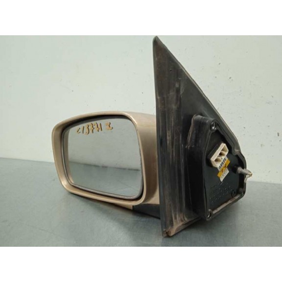 Recambio de retrovisor izquierdo para kia sorento 2.5 crdi cat referencia OEM IAM 876013E300XX MARRON CLARO 5 PINS NO ABATILE