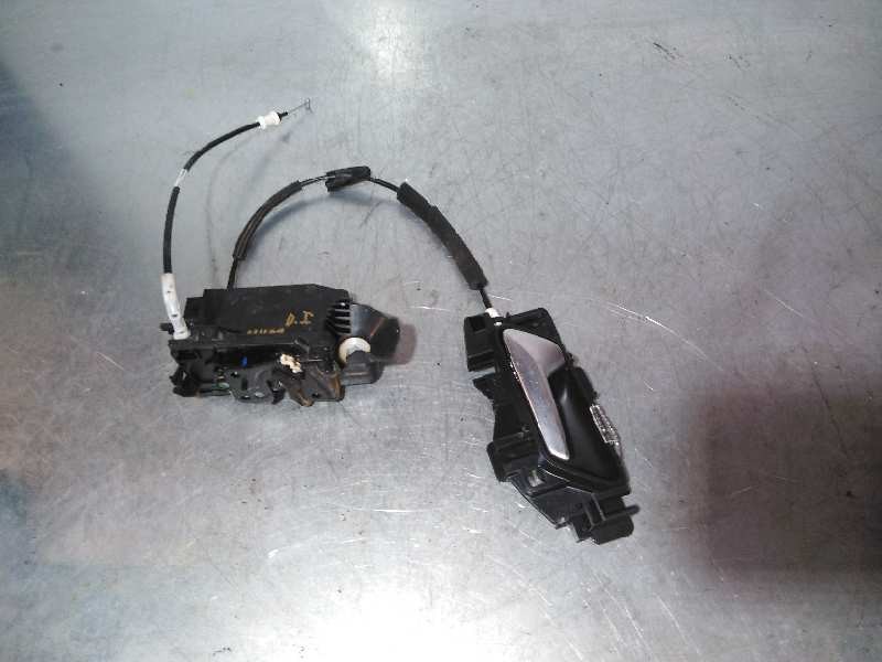 Recambio de cerradura puerta delantera izquierda para peugeot 308 gti referencia OEM IAM 9810309580 7 PIN 