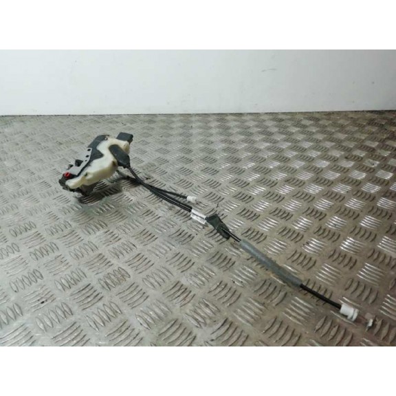 Recambio de cerradura puerta trasera derecha para peugeot 208 gt line referencia OEM IAM 9812501180  